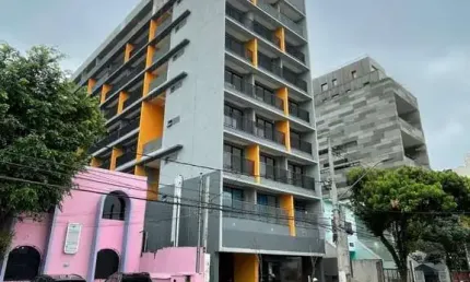 Apartamento com 1 quarto à venda na rua fradique coutinho, 1158, pinheiros, são paulo por r$ 500.000