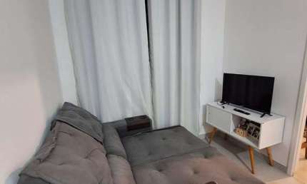 Apartamento com 2 quartos à venda na Avenida Sargento Geraldo Sant'Ana, 154, Campo Grande, São Paulo por R$ 360.000
