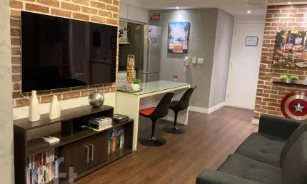 Apartamento com 1 quarto à venda na rua professor ciridião buarque, 75, perdizes, são paulo por r$ 720.000