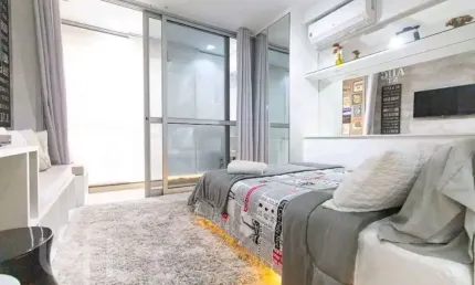 Apartamento com 1 quarto à venda na rua augusta, 475, consolação, são paulo por r$ 390.000