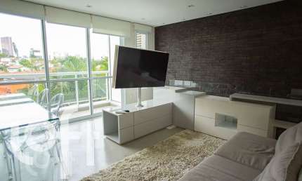 Apartamento com 1 quarto à venda na Rua Isabel de Castela, 217, Alto de Pinheiros, São Paulo por R$ 1.000.000