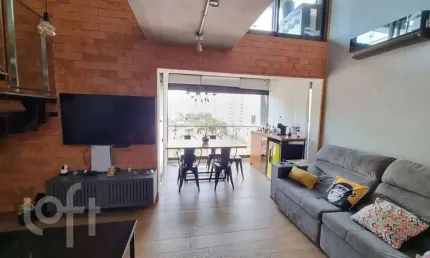 Apartamento com 1 quarto à venda na rua doutor augusto de miranda, 800, perdizes, são paulo por r$ 990.000