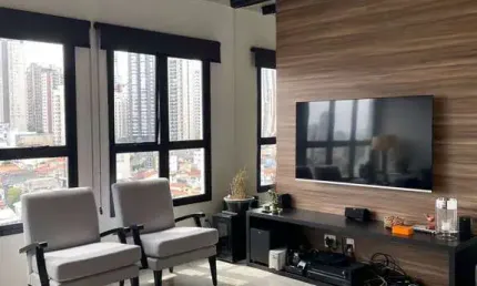 Apartamento com 2 quartos à venda na Rua Anália Franco, 30, Água Rasa, São Paulo por R$ 820.000