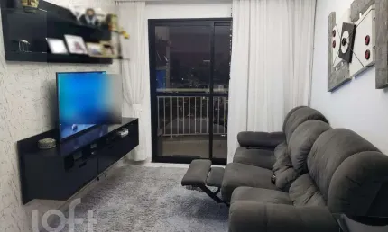 Apartamento com 3 quartos à venda na Avenida Vila Ema, 1006, Vila Prudente, São Paulo por R$ 800.000