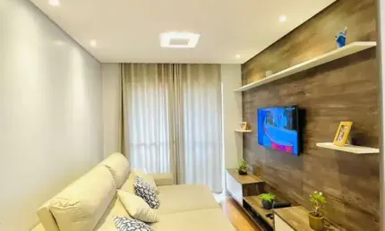 Apartamento com 3 quartos à venda na rua vergueiro, 9200, sacomã, são paulo por r$ 420.000