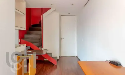 Apartamento com 1 quarto à venda na Rua Visconde da Luz, 134, Itaim Bibi, São Paulo por R$ 850.000