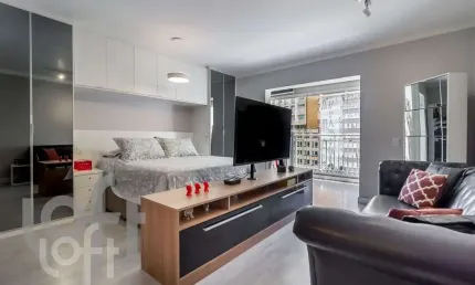 Apartamento com 1 quarto à venda na Rua Álvaro de Carvalho, 127, República, São Paulo por R$ 440.000