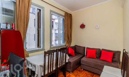 Apartamento com 1 quarto à venda na Avenida São João, 1063, República, São Paulo por R$ 250.000