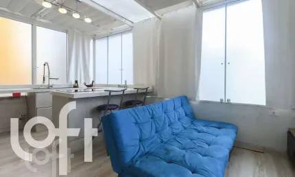Apartamento com 1 quarto à venda na Avenida Ipiranga, 1248, República, São Paulo por R$ 350.000
