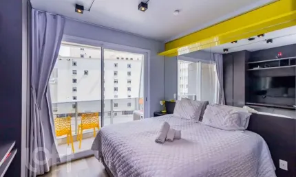 Apartamento com 1 quarto à venda na Avenida Washington Luís, 196, República, São Paulo por R$ 359.000