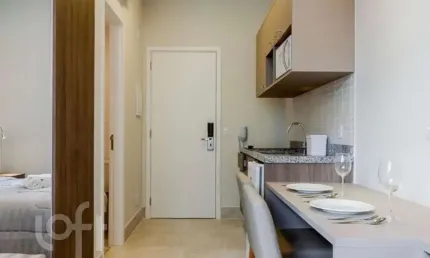 Apartamento com 1 quarto à venda na Avenida Senador Queirós, 101, República, São Paulo por R$ 360.000