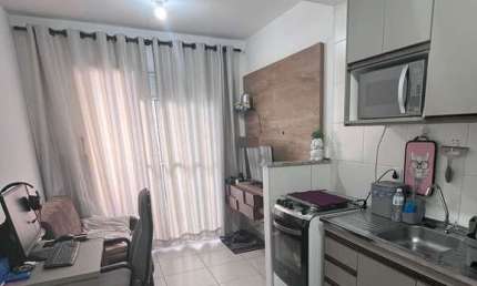 Apartamento com 1 quarto à venda na Rua Caminho do Engenho, 284, Vila Sônia, São Paulo por R$ 310.000