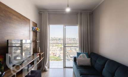 Apartamento com 2 quartos à venda na Rua Jequirana de Goiás, 515, Vila Curuçá, São Paulo por R$ 228.000