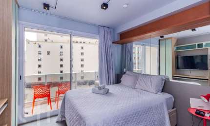 Apartamento com 1 quarto à venda na Avenida Washington Luís, 196, República, São Paulo por R$ 350.000