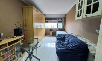 Apartamento com 1 quarto à venda na Rua Vinte e Quatro de Maio, 188, República, São Paulo por R$ 220.000