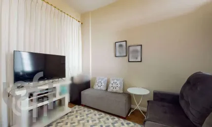 Apartamento com 1 quarto à venda na Largo do Arouche, 370, República, São Paulo por R$ 320.000
