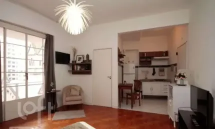 Apartamento com 1 quarto à venda na Avenida Cásper Líbero, 73, República, São Paulo por R$ 330.000