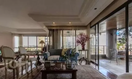 Apartamento com 4 quartos à venda na rua doutor chibata miyakoshi, 300, vila andrade, são paulo por r$ 2.332.000