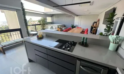 Apartamento com 2 quartos à venda na rua carvalho de freitas, 255, vila andrade, são paulo por r$ 1.700.000