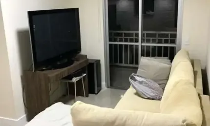 Apartamento com 2 quartos à venda na Rua Marie Nader Calfat, 621, Vila Andrade, São Paulo por R$ 370.000