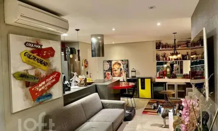 Apartamento com 2 quartos à venda na Rua Frederico Guarinon, 400, Vila Andrade, São Paulo por R$ 760.000