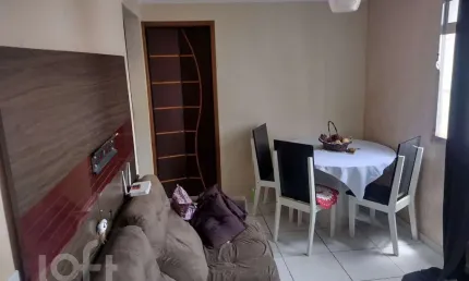 Apartamento com 2 quartos à venda na sapupira, 109, vila jacuí, são paulo por r$ 200.000
