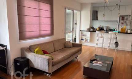 Apartamento com 1 quarto à venda na Rua Carvalho de Freitas, 325, Vila Andrade, São Paulo por R$ 650.000
