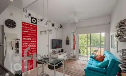 Apartamento com 1 quarto à venda na Rua Frei Duarte Jorge de Mendonça, 67, Vila Andrade, São Paulo por R$ 330.000