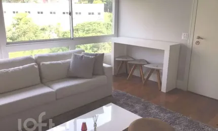 Apartamento com 3 quartos à venda na rua doutor oscar monteiro de barros, 200, vila andrade, são paulo por r$ 1.100.000