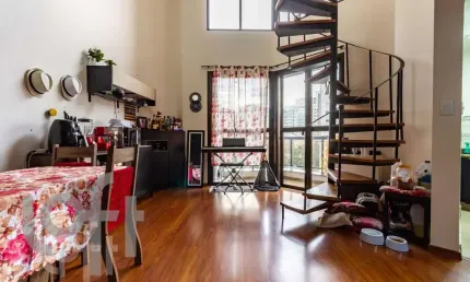 Apartamento com 2 quartos à venda na Rua Nazira Carone, 9, Vila Andrade, São Paulo por R$ 450.000