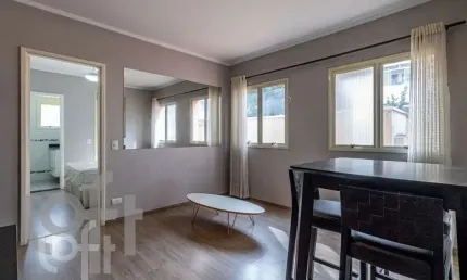 Apartamento com 1 quarto à venda na Rua Cajaíba, 31, Perdizes, São Paulo por R$ 500.000