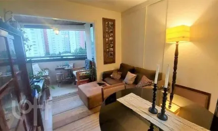 Apartamento com 1 quarto à venda na Rua Domingos Lopes da Silva, 103, Vila Andrade, São Paulo por R$ 320.000