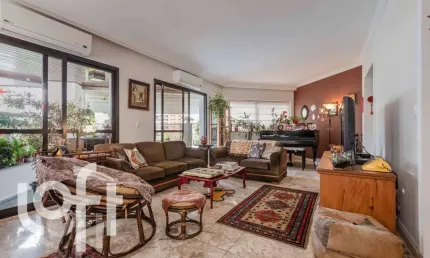 Apartamento com 3 quartos à venda na rua itamira, 10, vila andrade, são paulo por r$ 1.000.000