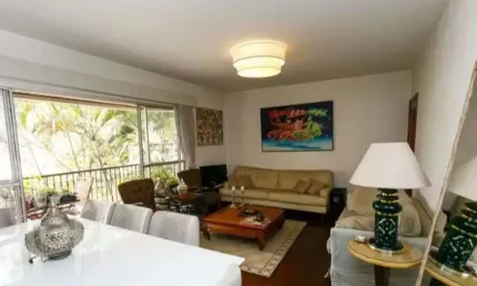 Apartamento com 3 quartos à venda na rua iubatinga, 84, vila andrade, são paulo por r$ 841.000