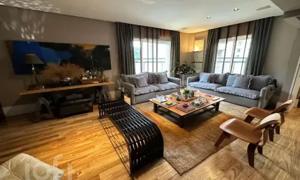 Apartamento com 3 quartos à venda na avenida josé galante, 90, vila andrade, são paulo por r$ 1.550.000