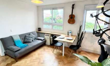 Apartamento com 1 quarto à venda na Rua São Bernardo, 720, Tatuapé, São Paulo por R$ 330.000