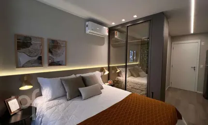 Apartamento com 1 quarto à venda na rua osório duque estrada, 40, moema, são paulo por r$ 860.000