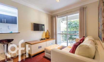 Apartamento com 2 quartos à venda na Rua Padre Lebret, 725, Morumbi, São Paulo por R$ 1.200.000