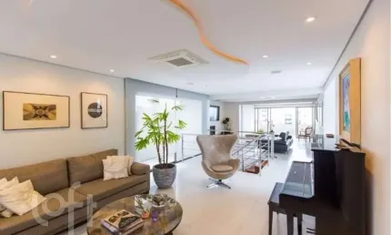Apartamento com 3 quartos à venda na rua do chá, 30, morumbi, são paulo por r$ 3.490.000