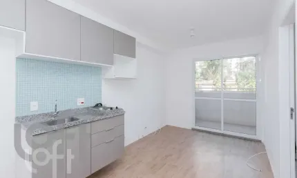 Apartamento com 1 quarto à venda na Rua Coronel Luís Barroso, 582, Santo Amaro, São Paulo por R$ 450.000