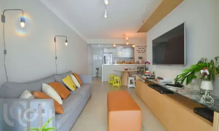 Apartamento com 3 quartos à venda na Rua Bento Branco de Andrade Filho, 495, Santo Amaro, São Paulo por R$ 1.170.000
