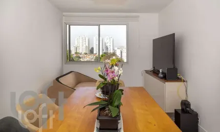 Apartamento com 3 quartos à venda na avenida professor alceu maynard araújo, 43, santo amaro, são paulo por r$ 750.000