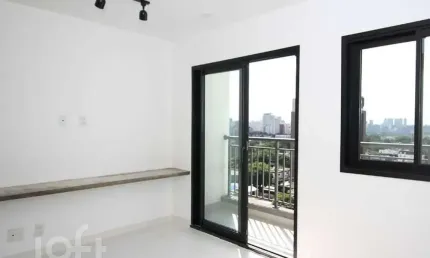 Apartamento com 1 quarto à venda na avenida dos carinás, 301, moema, são paulo por r$ 500.000