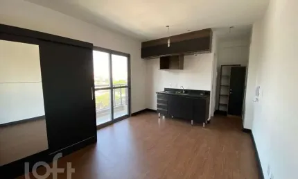 Apartamento com 1 quarto à venda na Avenida dos Carinás, 407, Moema, São Paulo por R$ 425.000