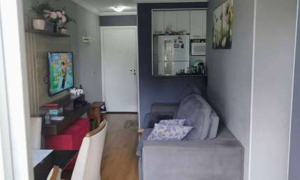 Apartamento com 3 quartos à venda na Rua Luciano Silva, 219, Jardim São Luís, São Paulo por R$ 330.000