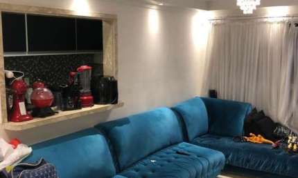 Apartamento com 3 quartos à venda na Rua Gregório Allegri, 100, Jardim São Luís, São Paulo por R$ 550.000