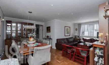 Apartamento com 3 quartos à venda na avenida chibarás, 415, moema, são paulo por r$ 1.350.000