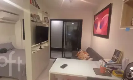 Apartamento com 1 quarto à venda na avenida dos carinás, 301, moema, são paulo por r$ 498.000