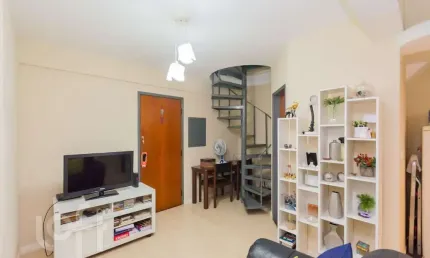 Apartamento com 1 quarto à venda na avenida moema, 177, moema, são paulo por r$ 610.000