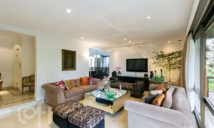 Apartamento com 3 quartos à venda na alameda dos guaramomis, 487, moema, são paulo por r$ 2.950.000